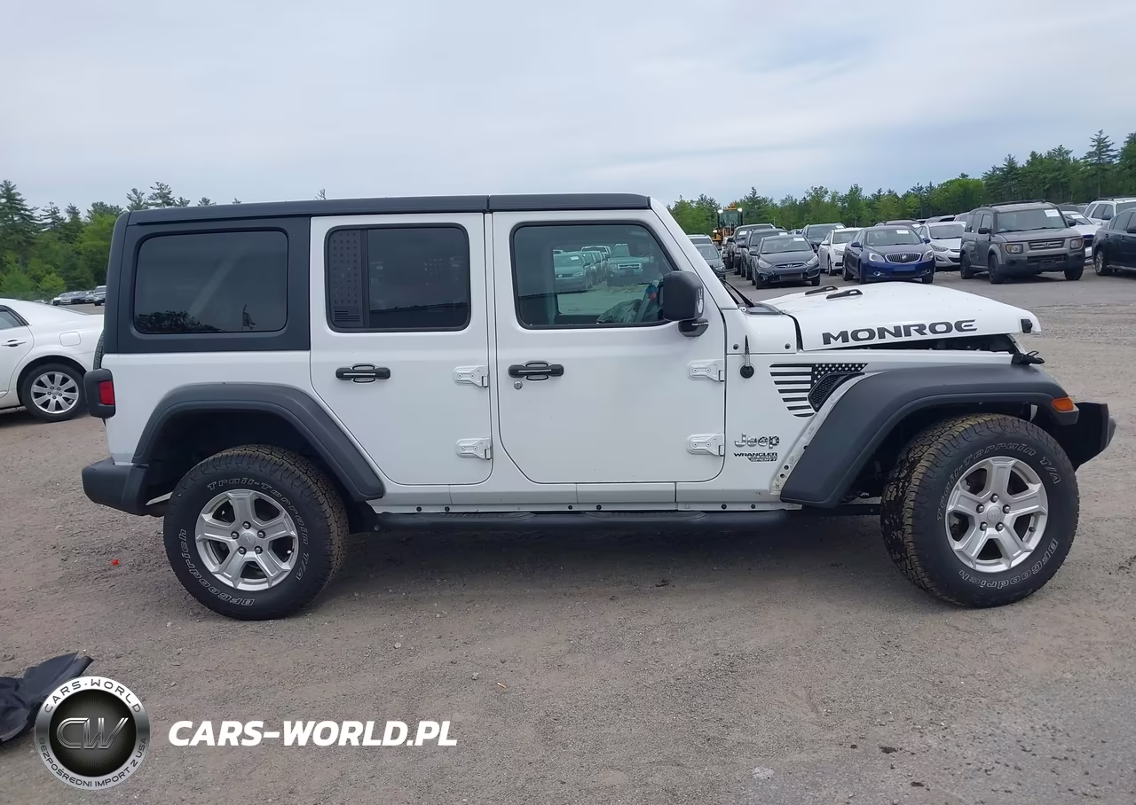 2021 Jeep Wrangler Unlimited Sport S 4X4 VIN:1C4HJXDN3MW630497 - 14
