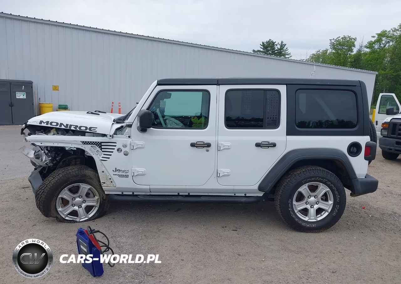 2021 Jeep Wrangler Unlimited Sport S 4X4 VIN:1C4HJXDN3MW630497 - 15