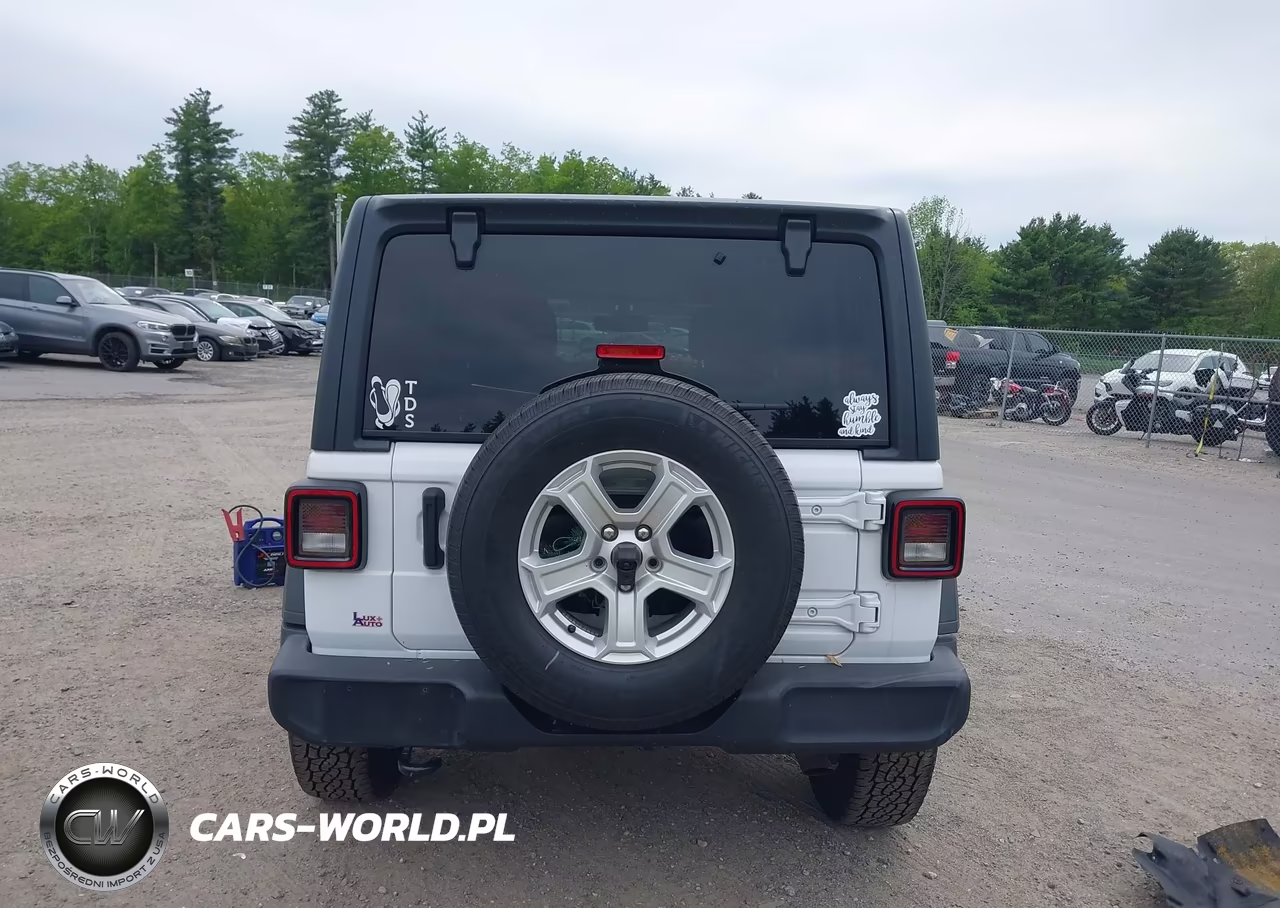 2021 Jeep Wrangler Unlimited Sport S 4X4 VIN:1C4HJXDN3MW630497 - 17