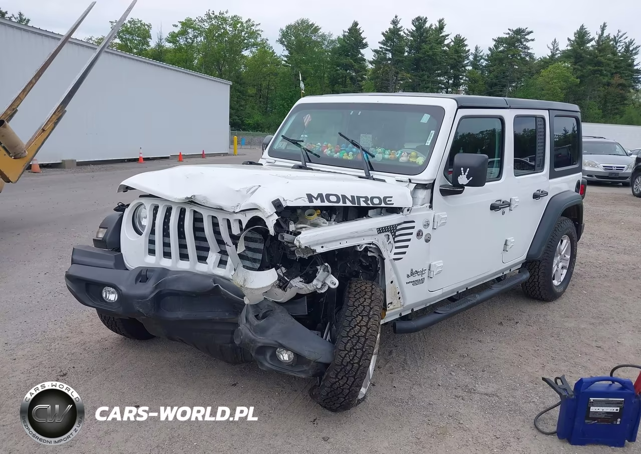 2021 Jeep Wrangler Unlimited Sport S 4X4 VIN:1C4HJXDN3MW630497 - 6