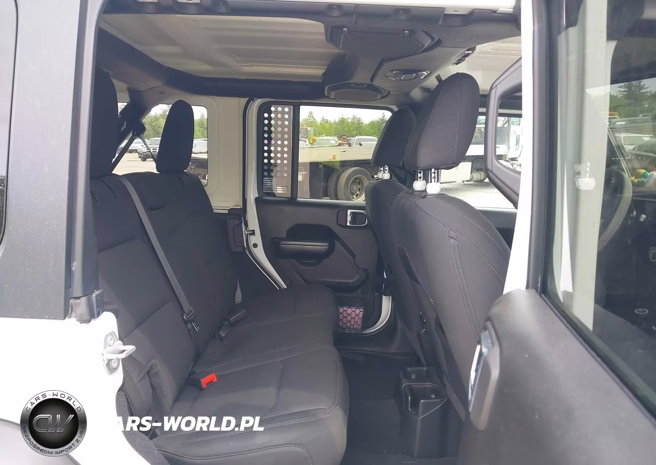 2021 Jeep Wrangler Unlimited Sport S 4X4 VIN:1C4HJXDN3MW630497 - 8