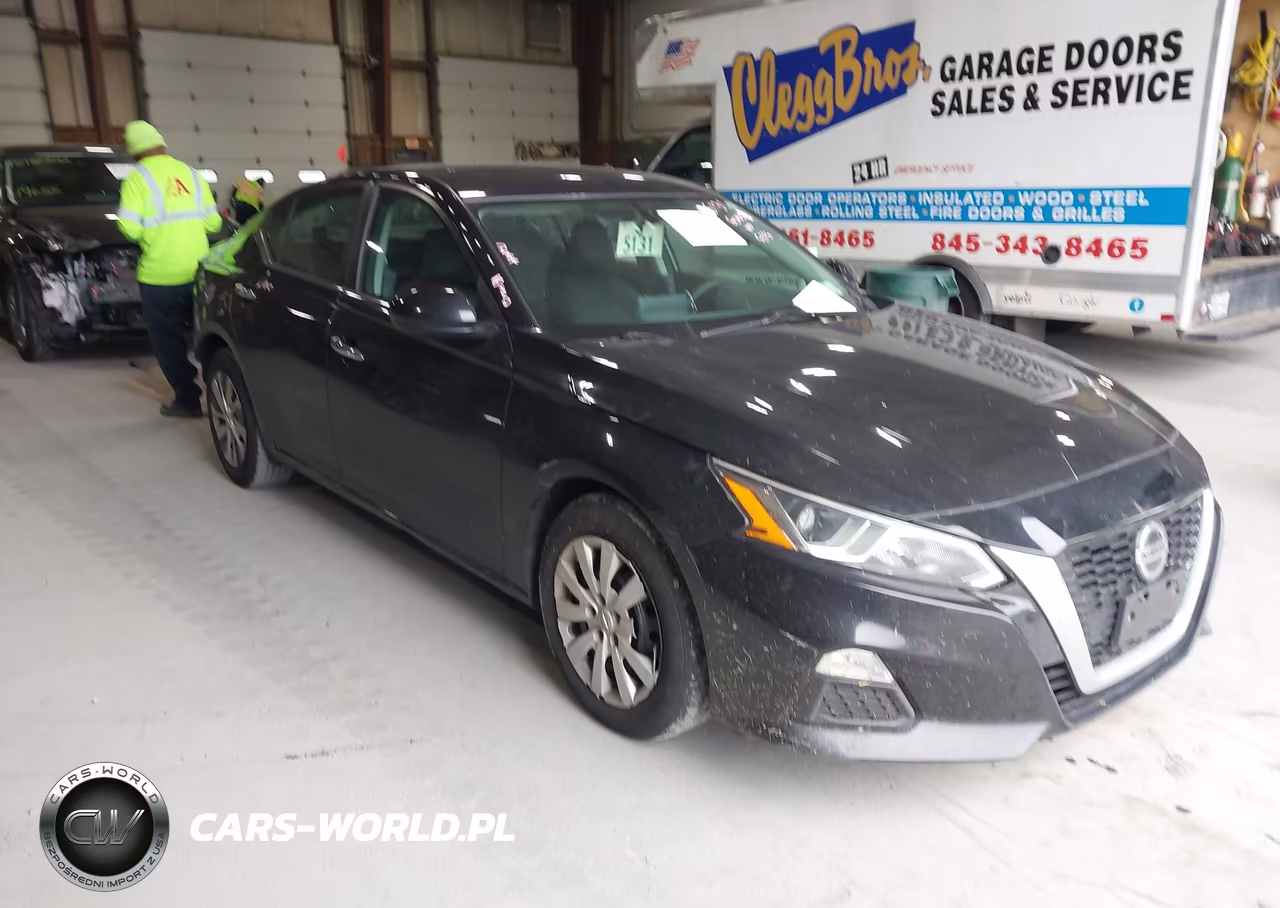 2019 Nissan Altima 2.5 S – zdjęcie 1 z 16