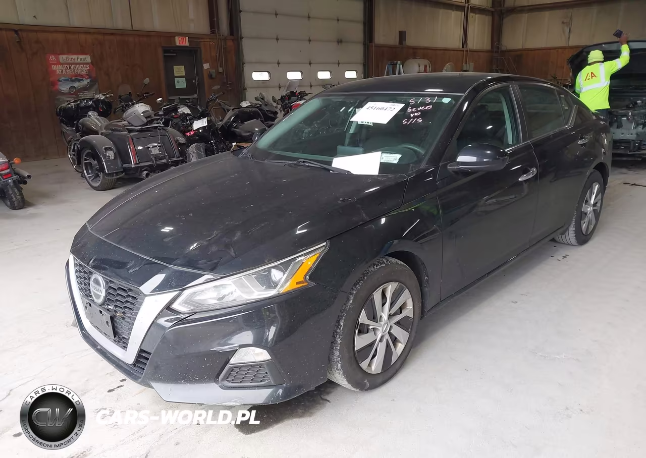 2019 Nissan Altima 2.5 S VIN:1N4BL4BV9KC235200 - 2
