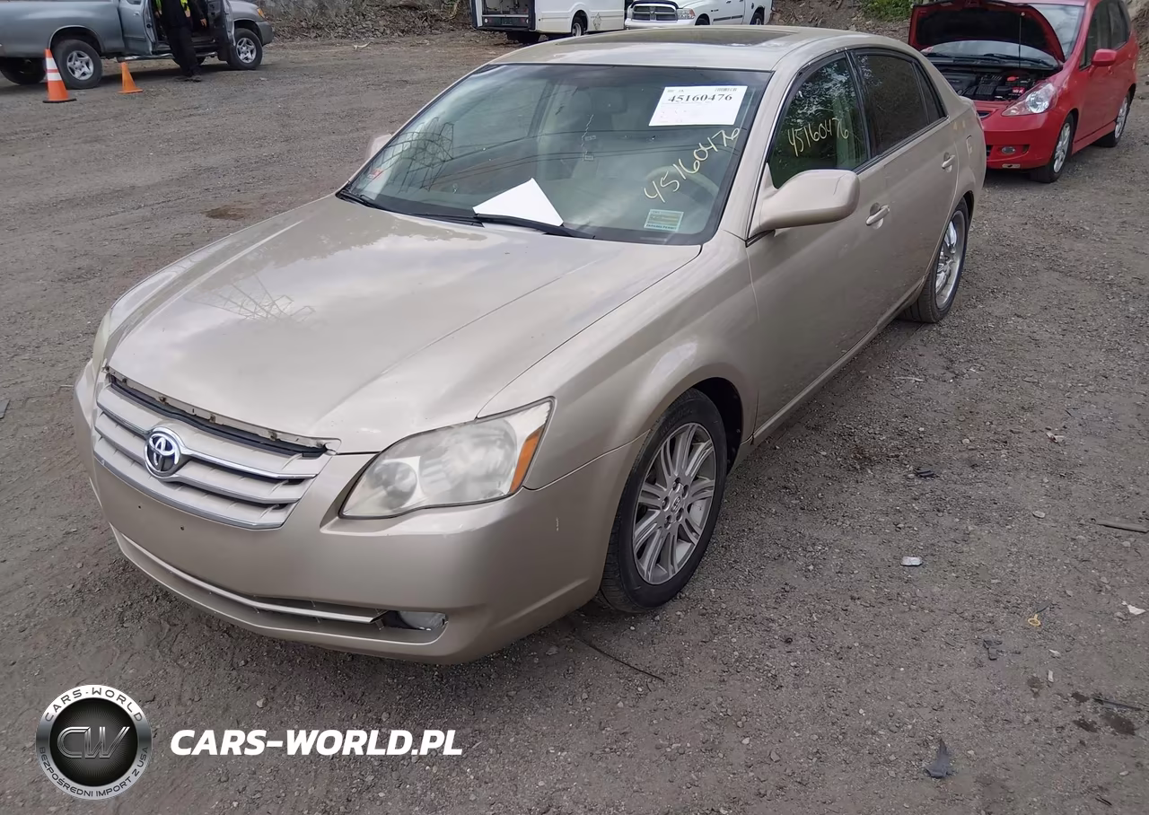 2007 Toyota Avalon Xls VIN:4T1BK36B77U233739 - 2