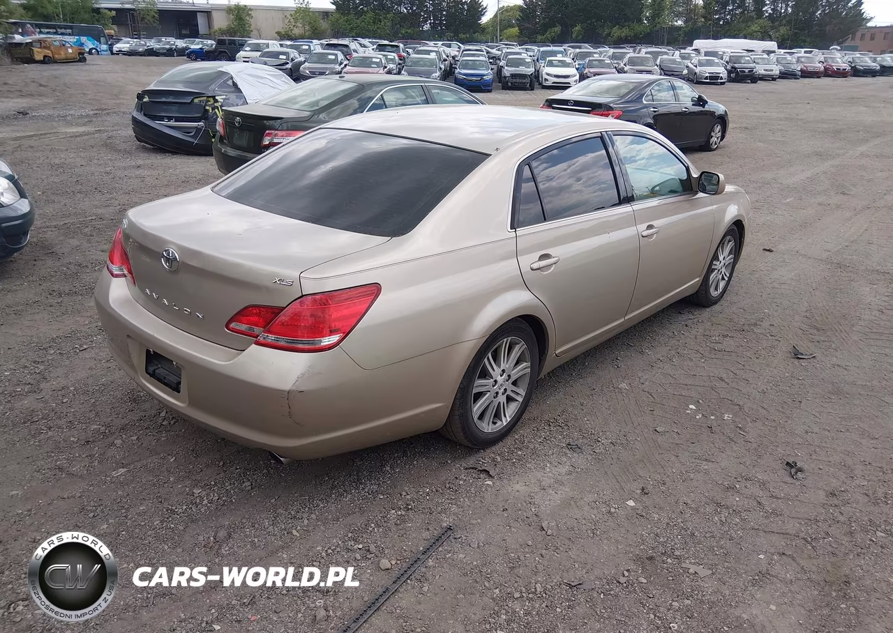 2007 Toyota Avalon Xls VIN:4T1BK36B77U233739 - 4