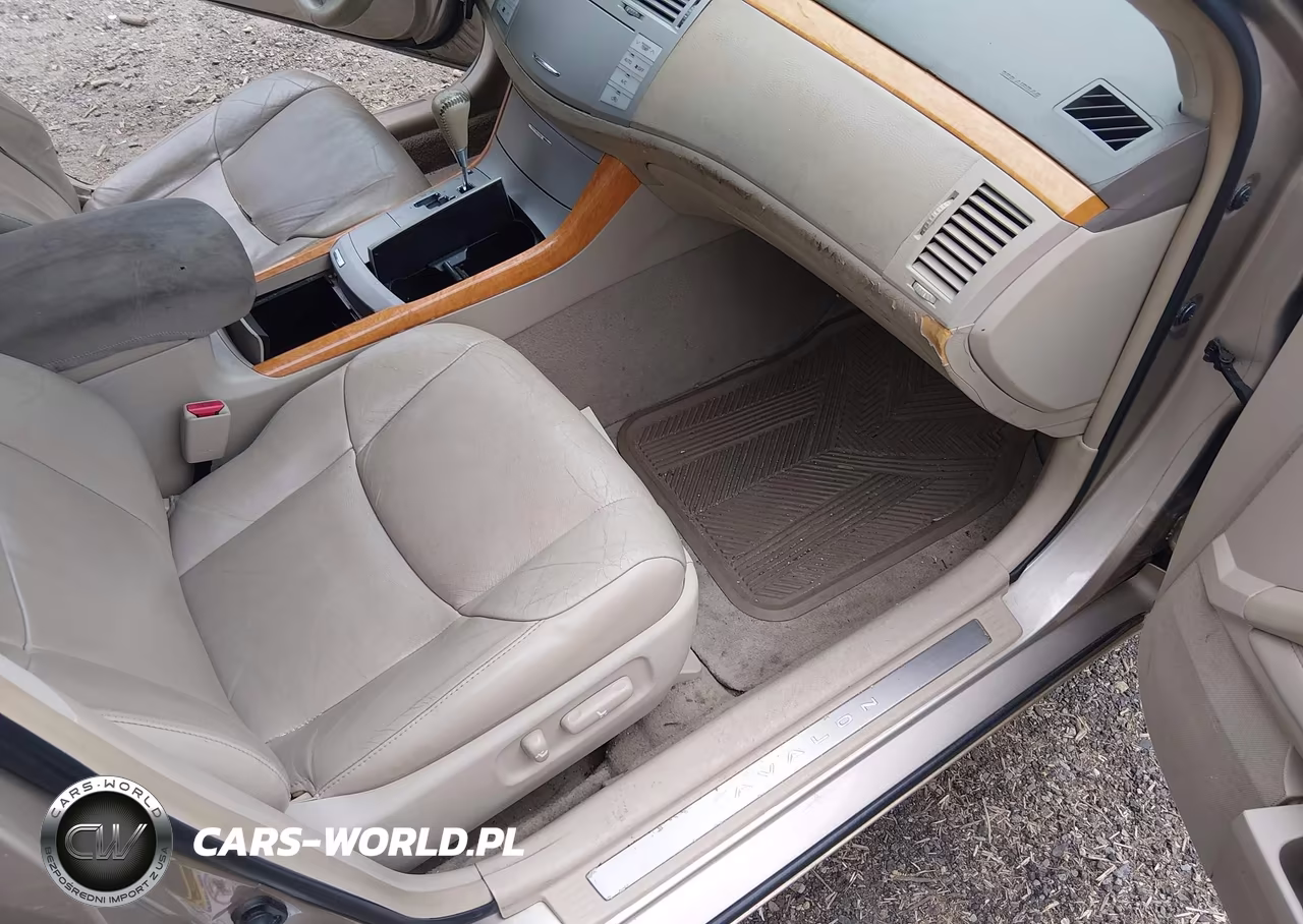 2007 Toyota Avalon Xls VIN:4T1BK36B77U233739 - 5