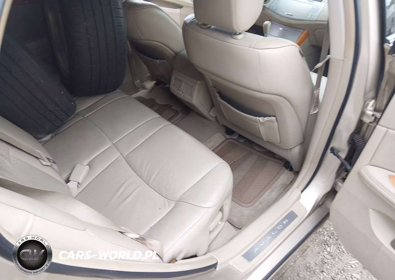 2007 Toyota Avalon Xls VIN:4T1BK36B77U233739 - 8