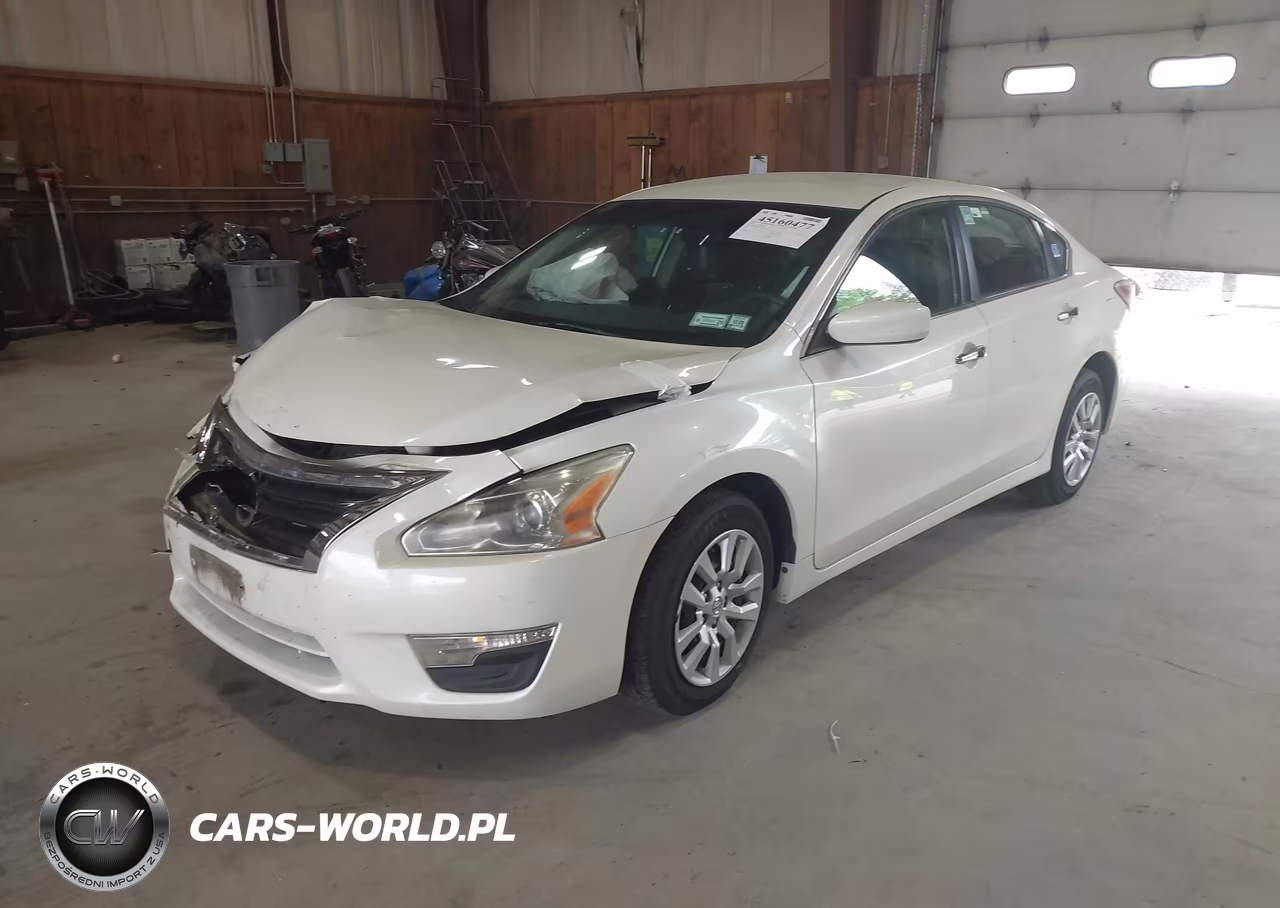 2013 Nissan Altima 2.5 S VIN:1N4AL3AP7DC187983 - 2