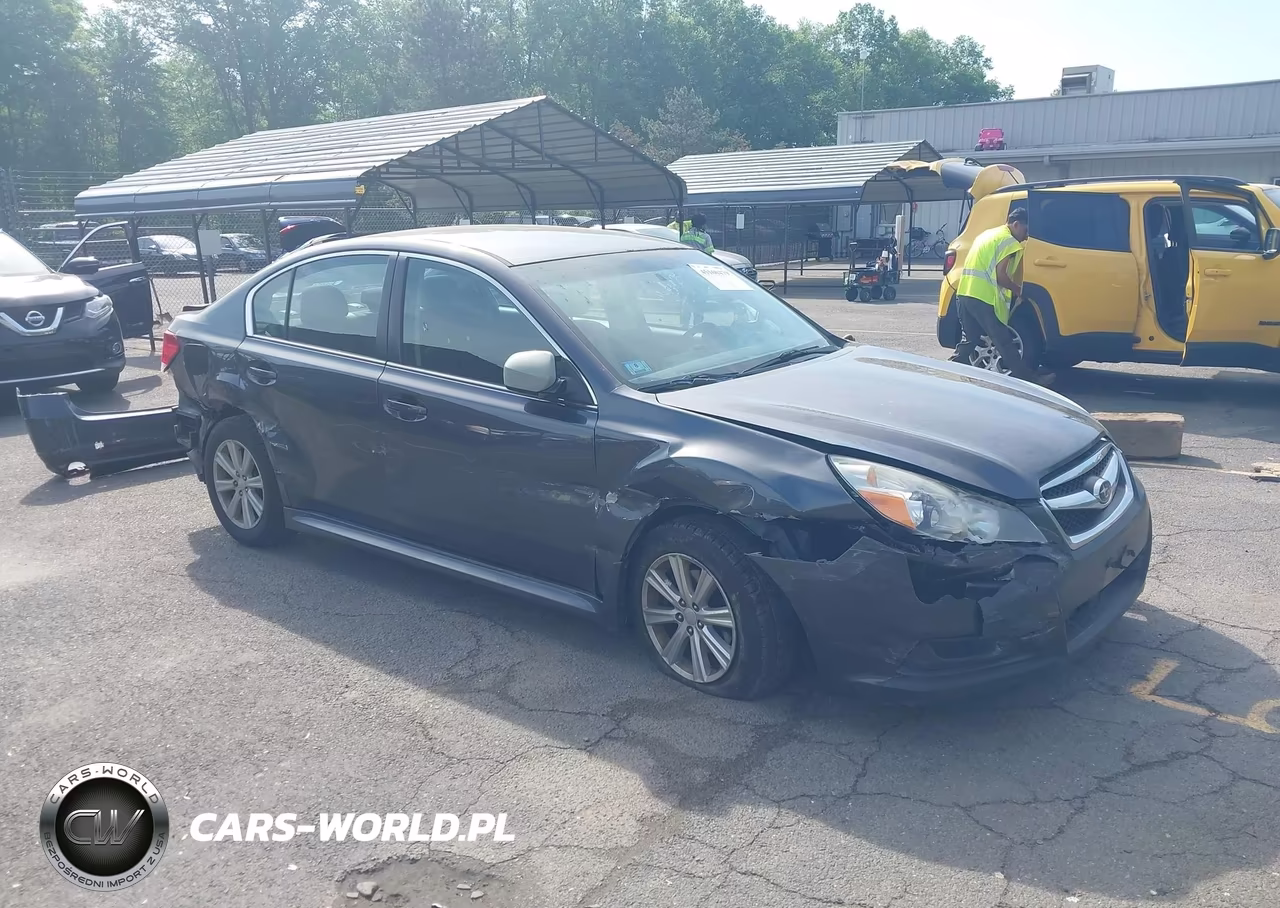 2011 Subaru Legacy 2.5I Premium
