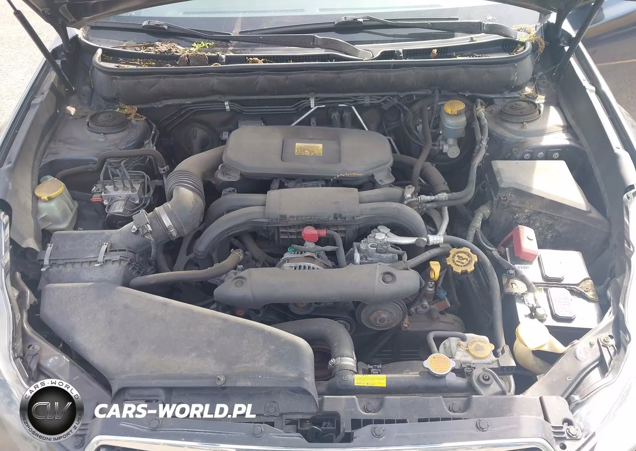 2011 Subaru Legacy 2.5I Premium VIN:4S3BMBC69B3260312 - 10