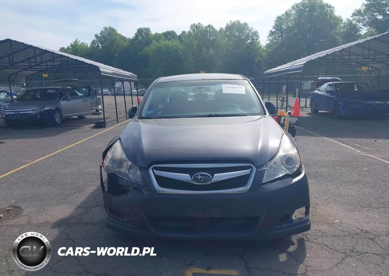 2011 Subaru Legacy 2.5I Premium VIN:4S3BMBC69B3260312 - 12