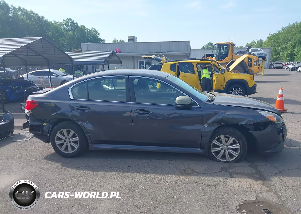 2011 Subaru Legacy 2.5I Premium VIN:4S3BMBC69B3260312 - 13