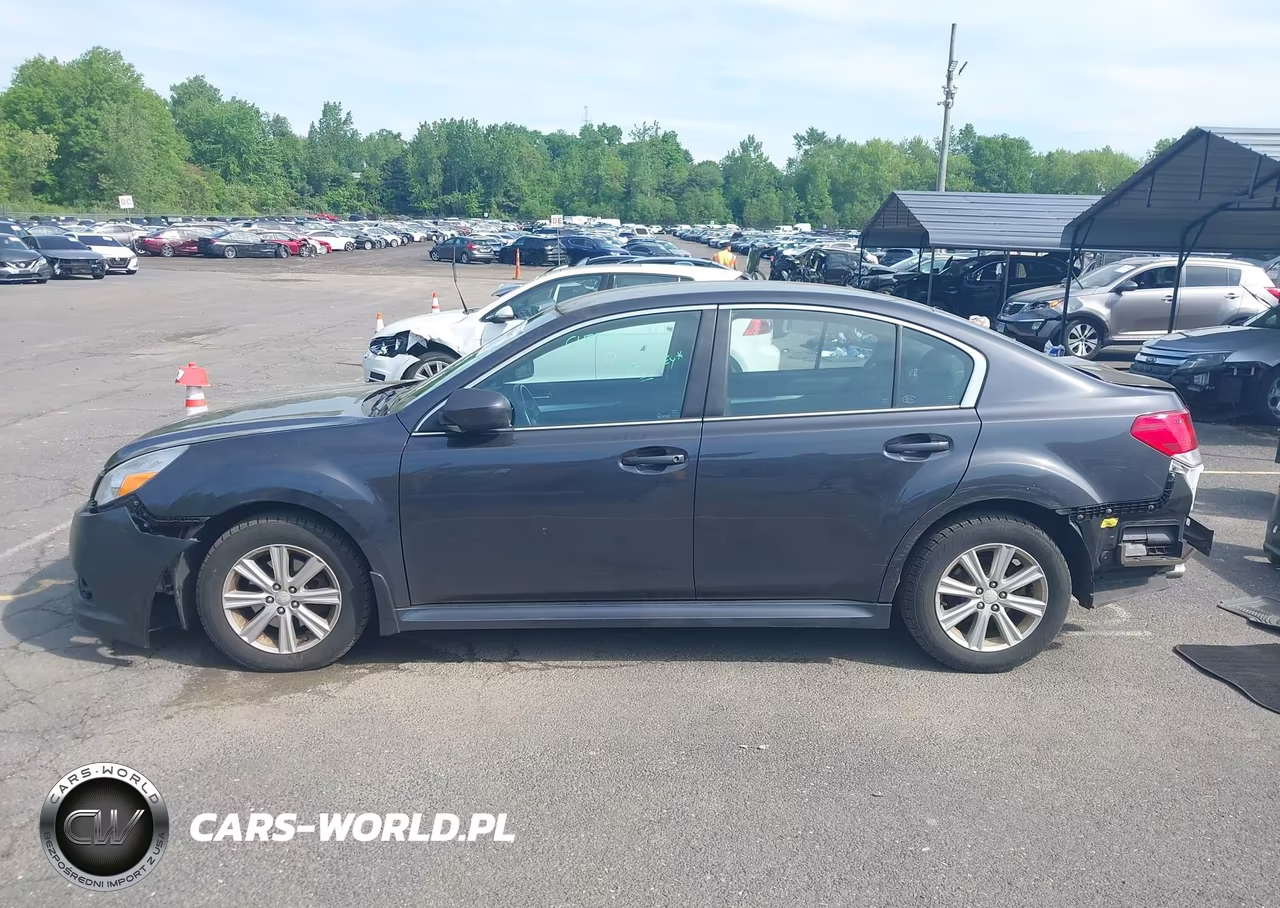 2011 Subaru Legacy 2.5I Premium VIN:4S3BMBC69B3260312 - 14