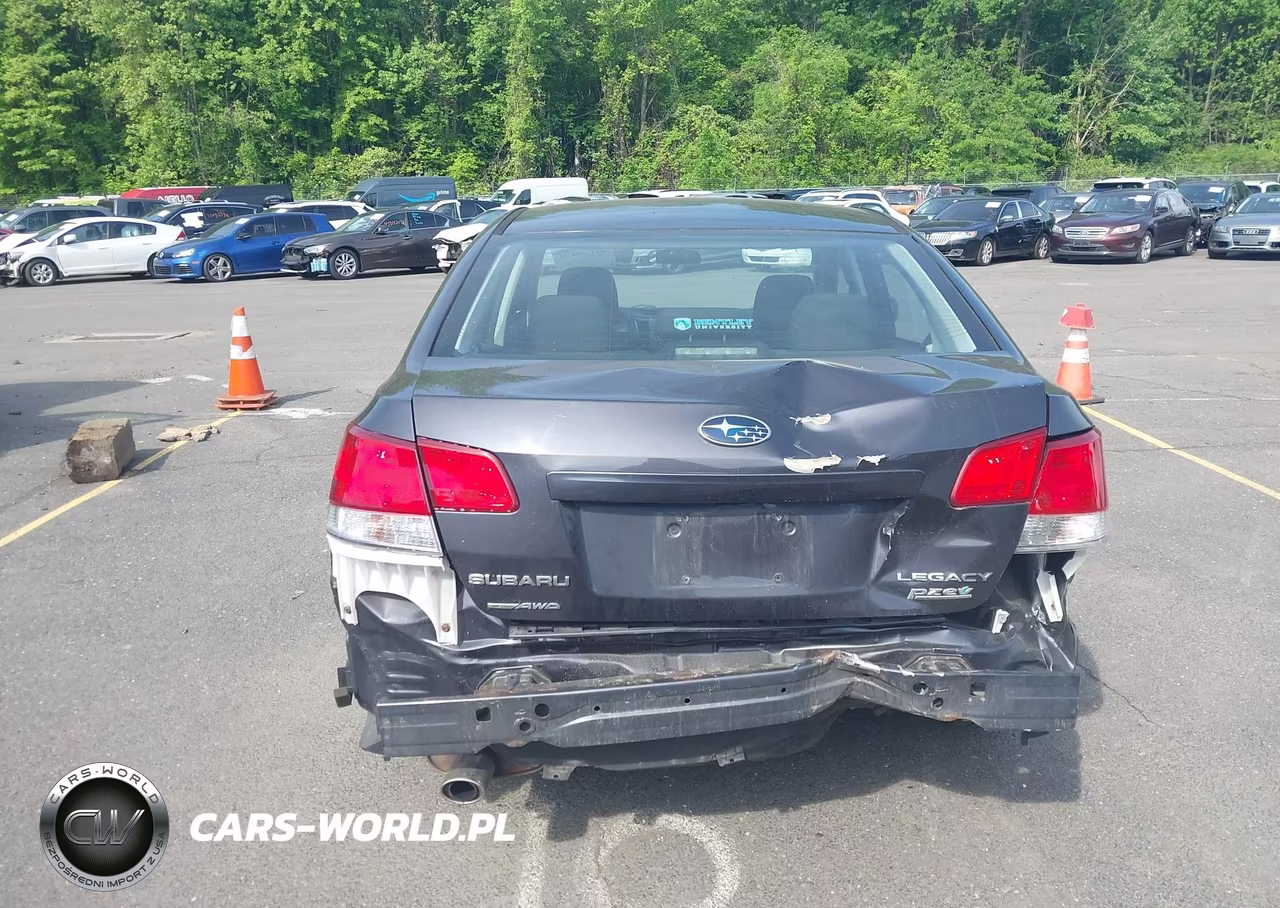 2011 Subaru Legacy 2.5I Premium VIN:4S3BMBC69B3260312 - 16