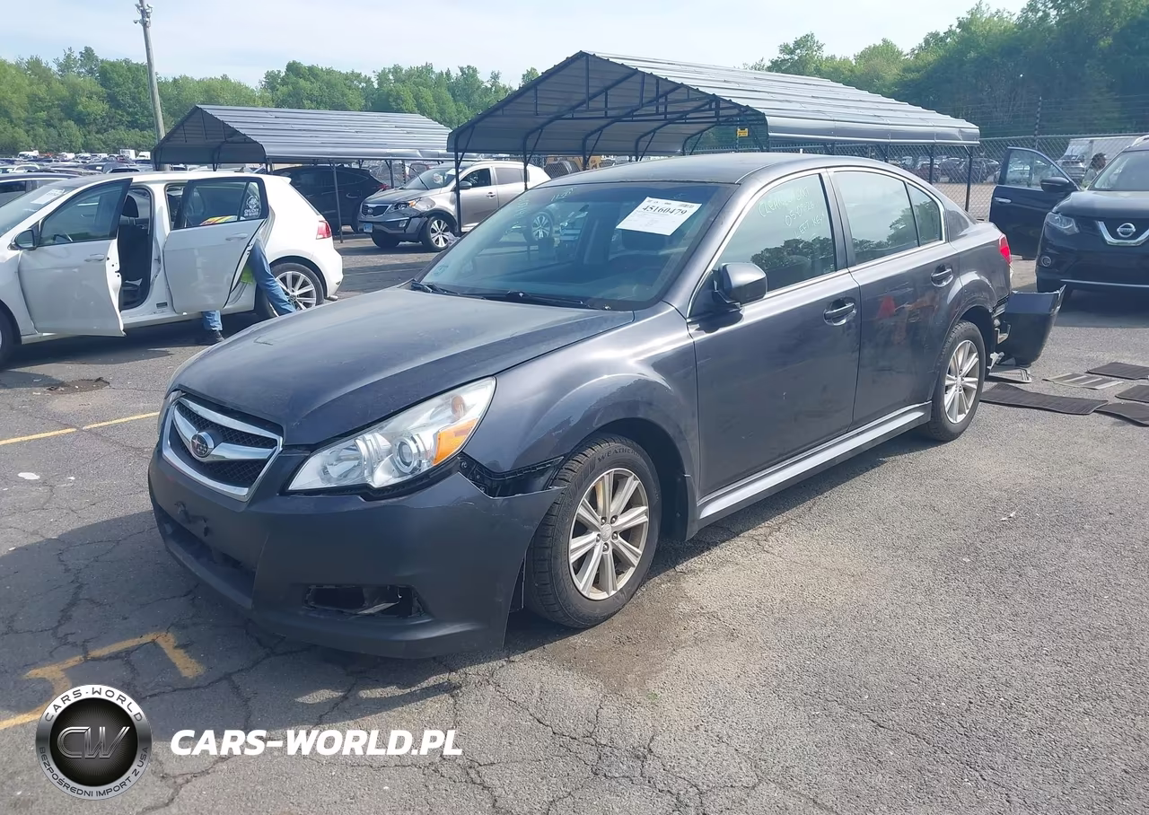 2011 Subaru Legacy 2.5I Premium VIN:4S3BMBC69B3260312 - 2