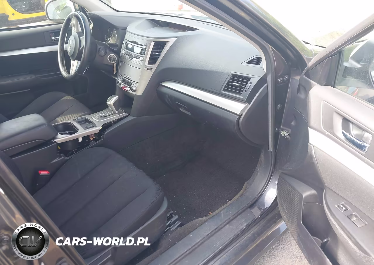 2011 Subaru Legacy 2.5I Premium VIN:4S3BMBC69B3260312 - 5