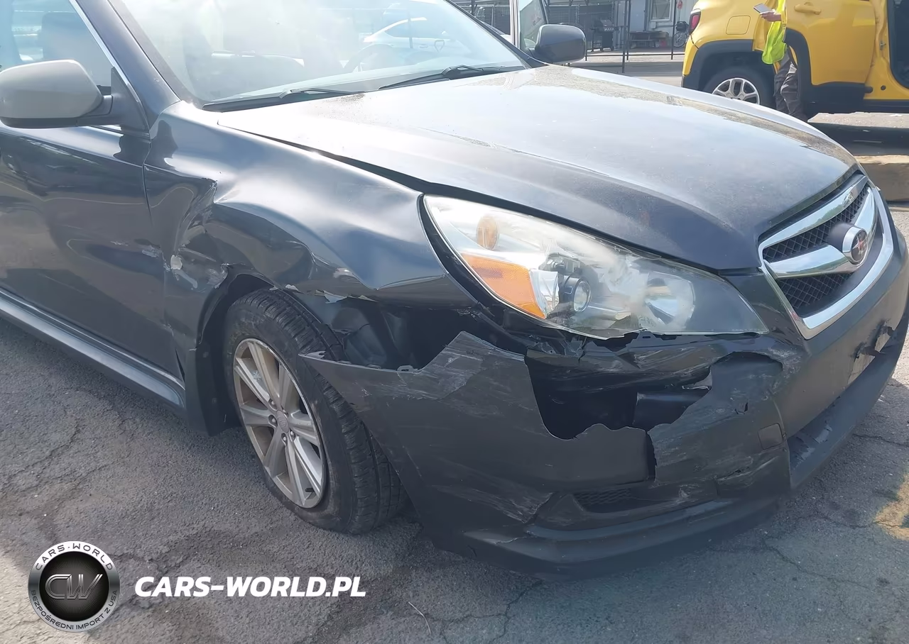 2011 Subaru Legacy 2.5I Premium VIN:4S3BMBC69B3260312 - 6