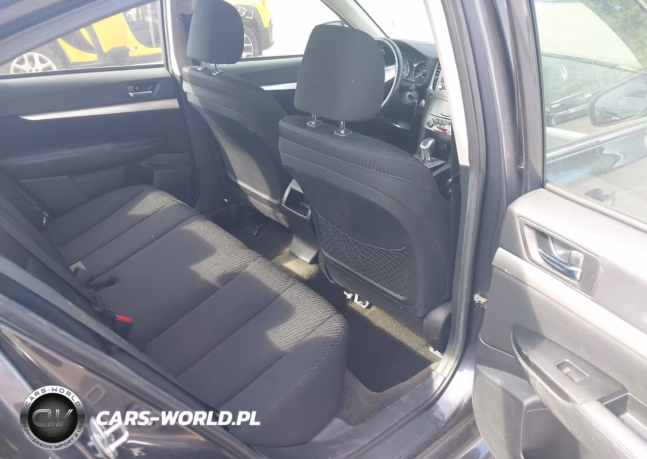 2011 Subaru Legacy 2.5I Premium VIN:4S3BMBC69B3260312 - 8