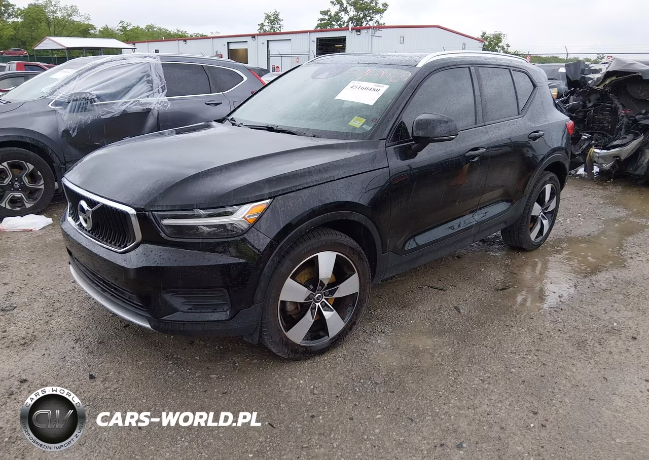 2020 Volvo Xc40 T5 Momentum VIN:YV4162UK1L2276736 - 2