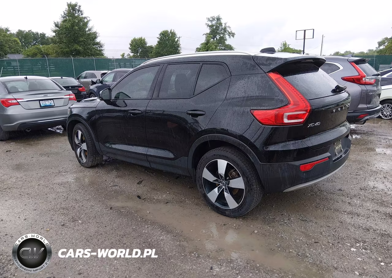 2020 Volvo Xc40 T5 Momentum VIN:YV4162UK1L2276736 - 3