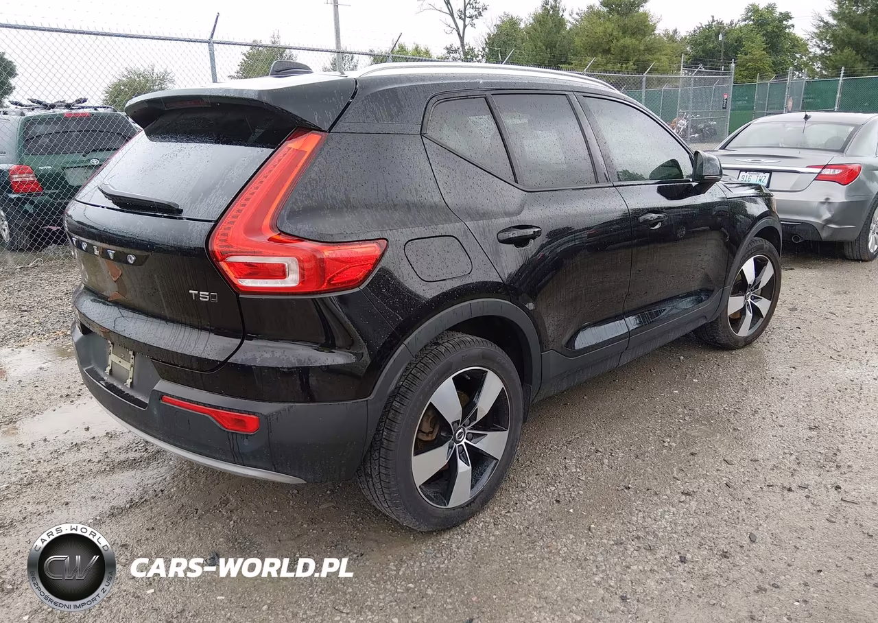 2020 Volvo Xc40 T5 Momentum VIN:YV4162UK1L2276736 - 4