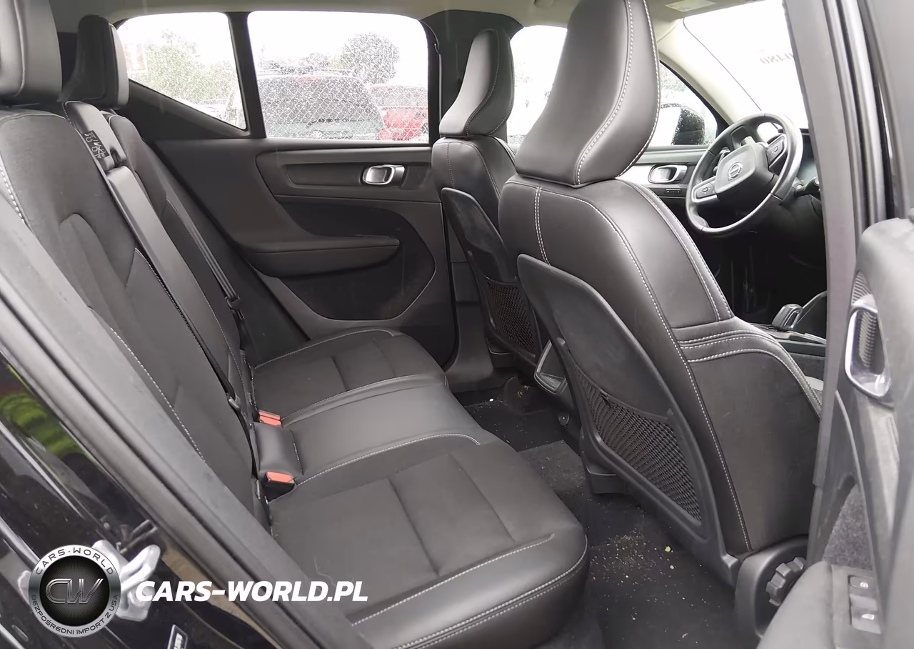2020 Volvo Xc40 T5 Momentum VIN:YV4162UK1L2276736 - 8