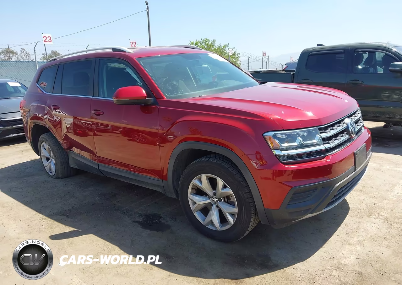 2018 Volkswagen Atlas 2.0T S