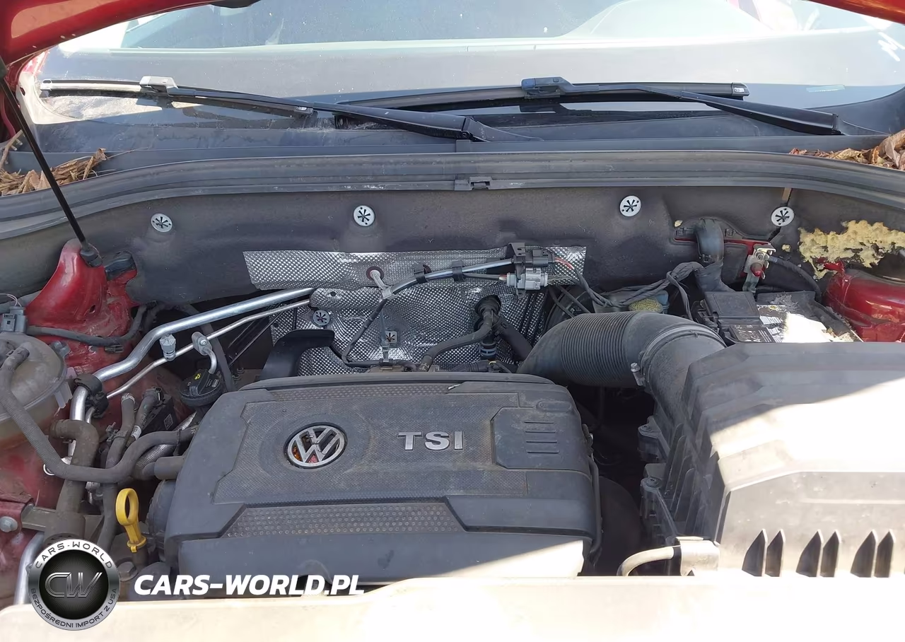 2018 Volkswagen Atlas 2.0T S VIN:1V2AP2CA5JC598522 - 10