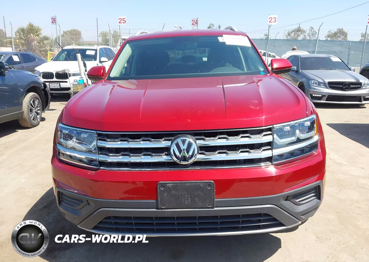 2018 Volkswagen Atlas 2.0T S VIN:1V2AP2CA5JC598522 - 12