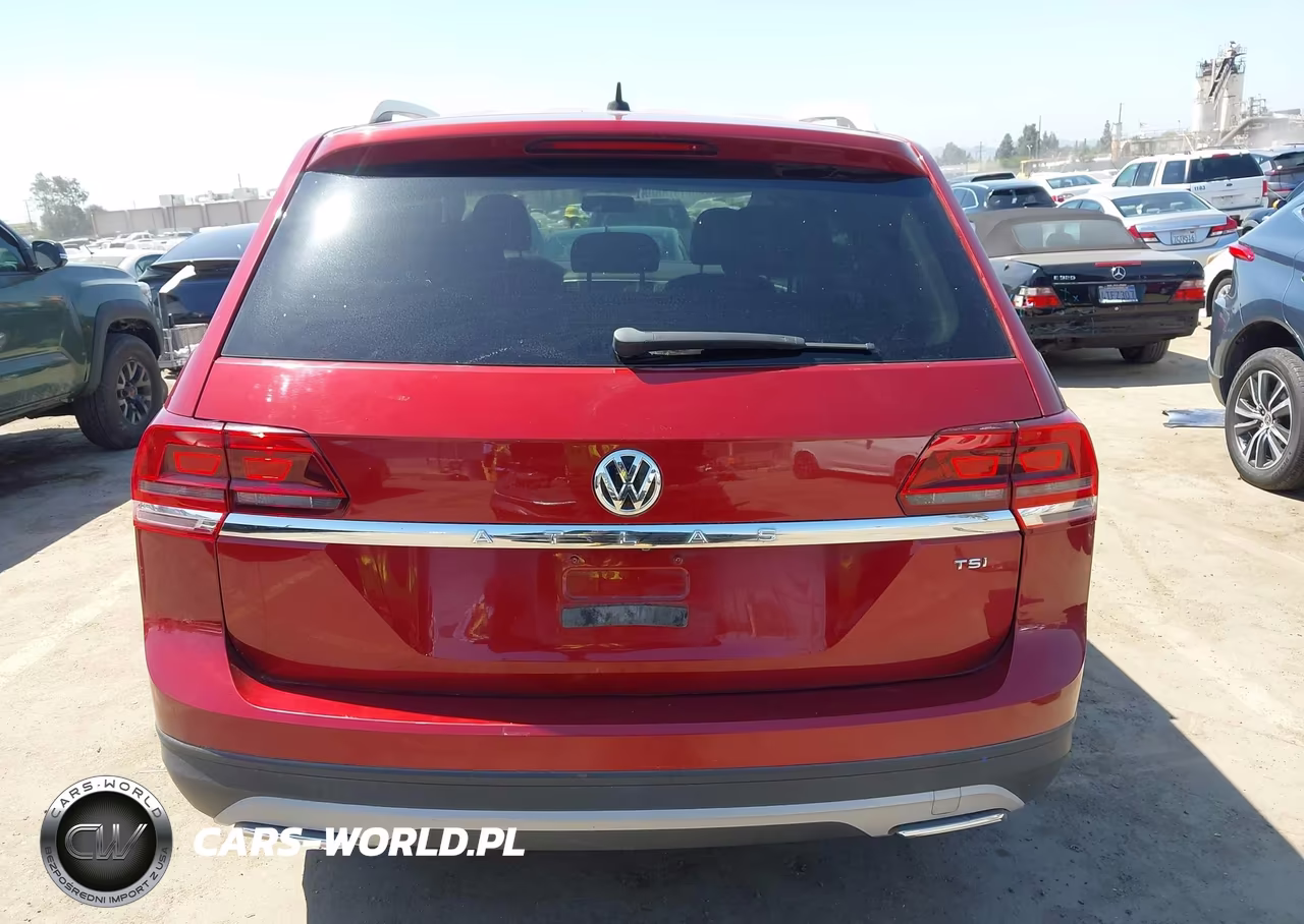 2018 Volkswagen Atlas 2.0T S VIN:1V2AP2CA5JC598522 - 16