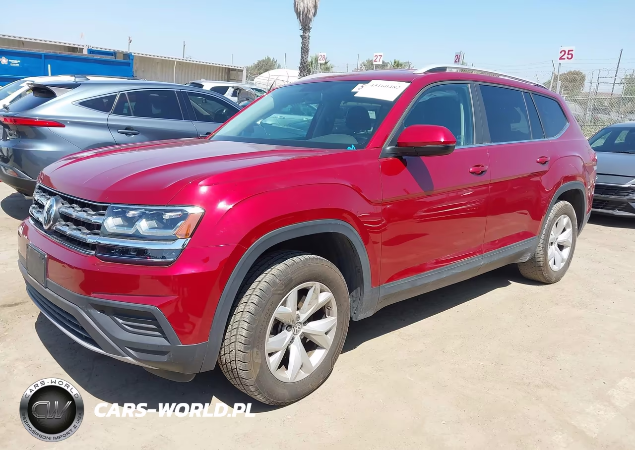 2018 Volkswagen Atlas 2.0T S VIN:1V2AP2CA5JC598522 - 2