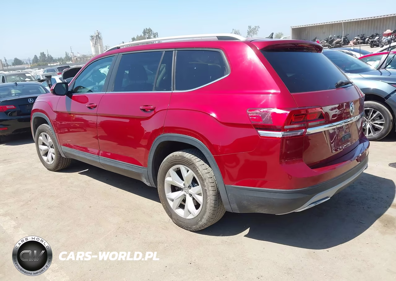 2018 Volkswagen Atlas 2.0T S VIN:1V2AP2CA5JC598522 - 3