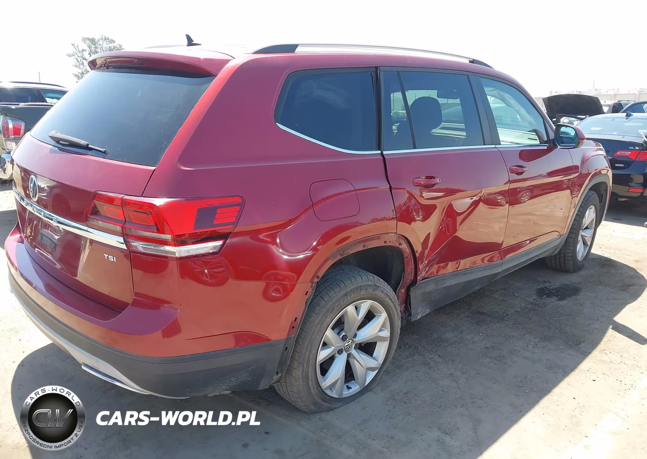2018 Volkswagen Atlas 2.0T S VIN:1V2AP2CA5JC598522 - 4