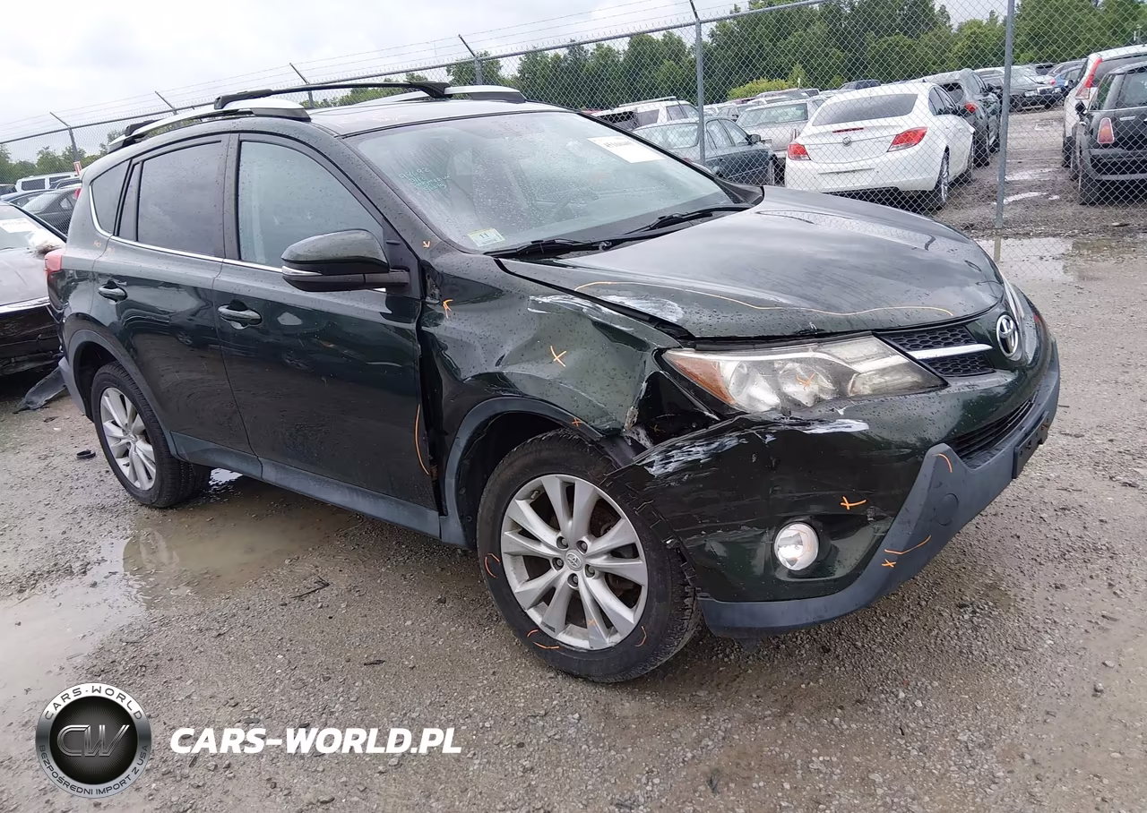 2013 Toyota Rav4 Limited – zdjęcie 1 z 19