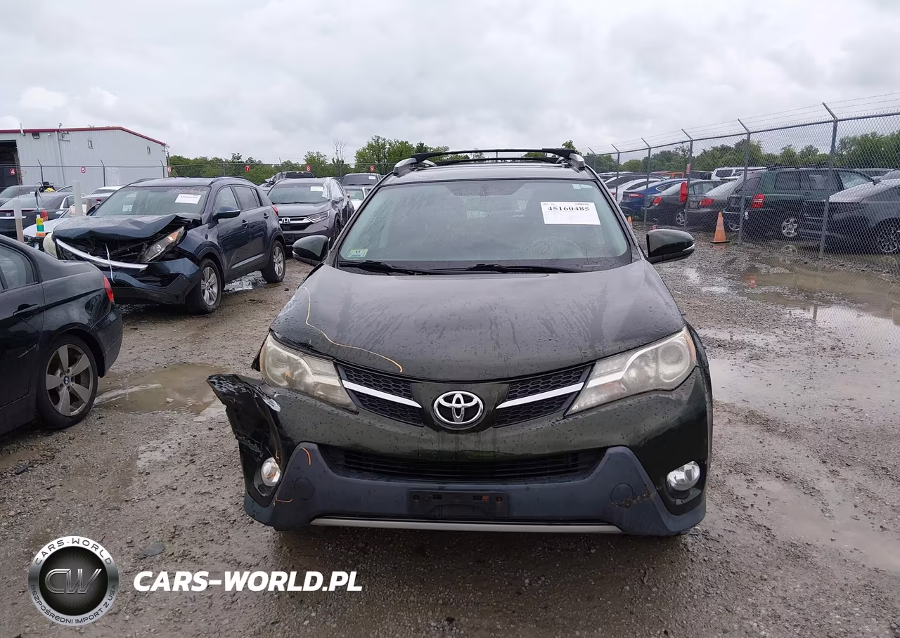 2013 Toyota Rav4 Limited VIN:2T3DFREV9DW082241 - 12