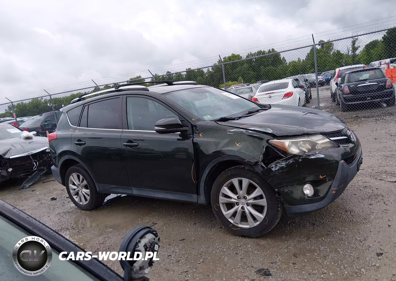 2013 Toyota Rav4 Limited VIN:2T3DFREV9DW082241 - 13
