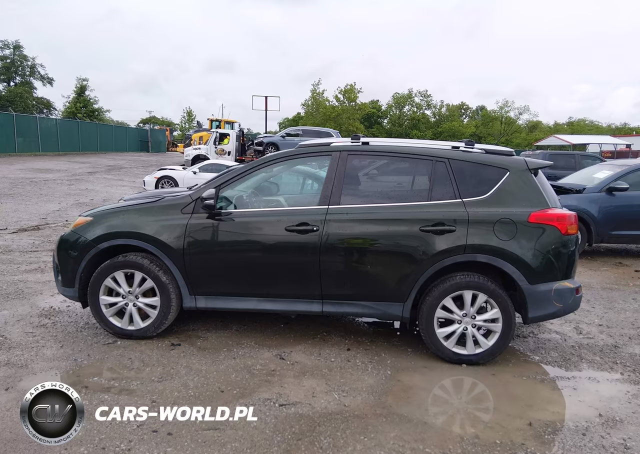 2013 Toyota Rav4 Limited VIN:2T3DFREV9DW082241 - 14