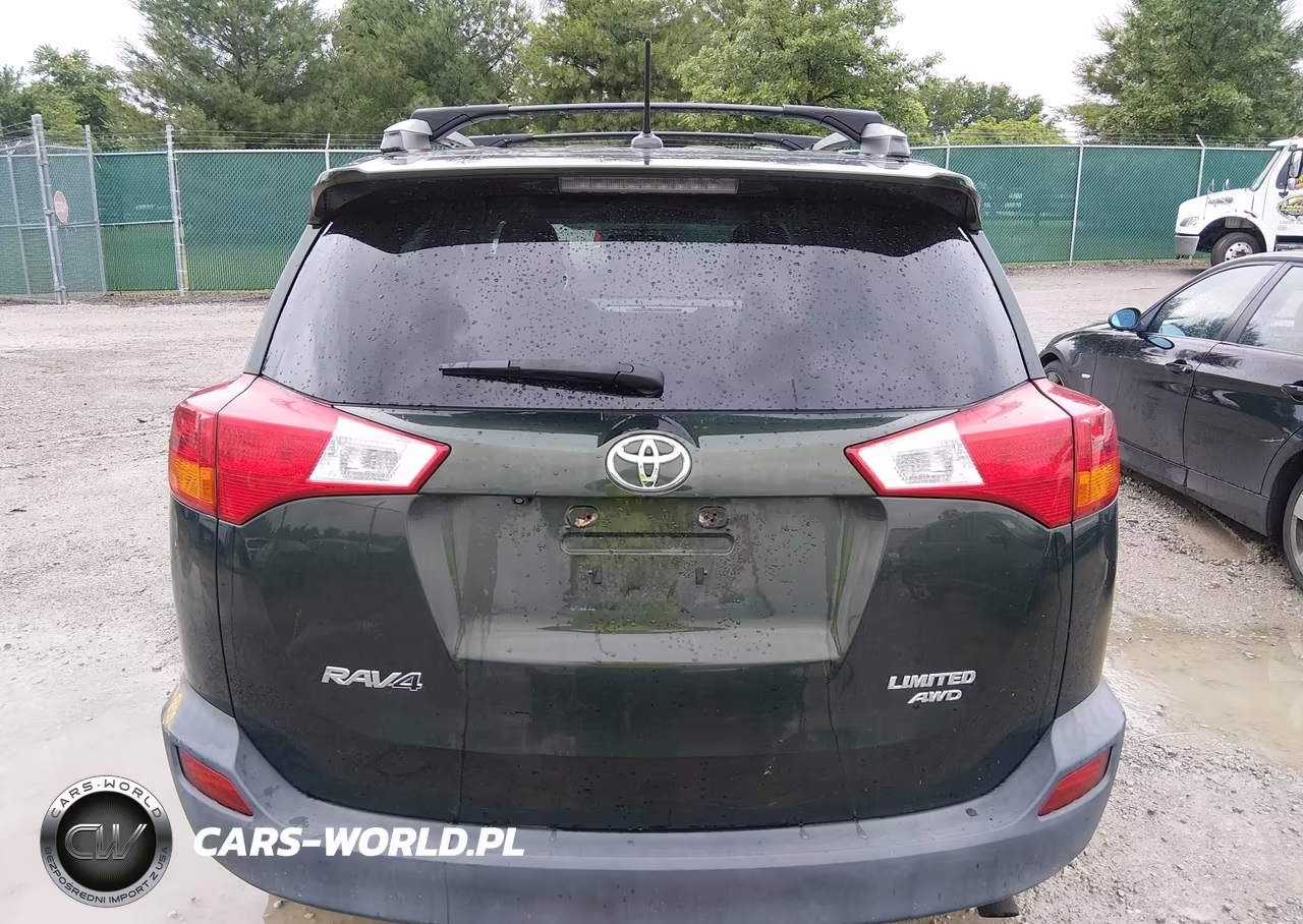 2013 Toyota Rav4 Limited VIN:2T3DFREV9DW082241 - 16