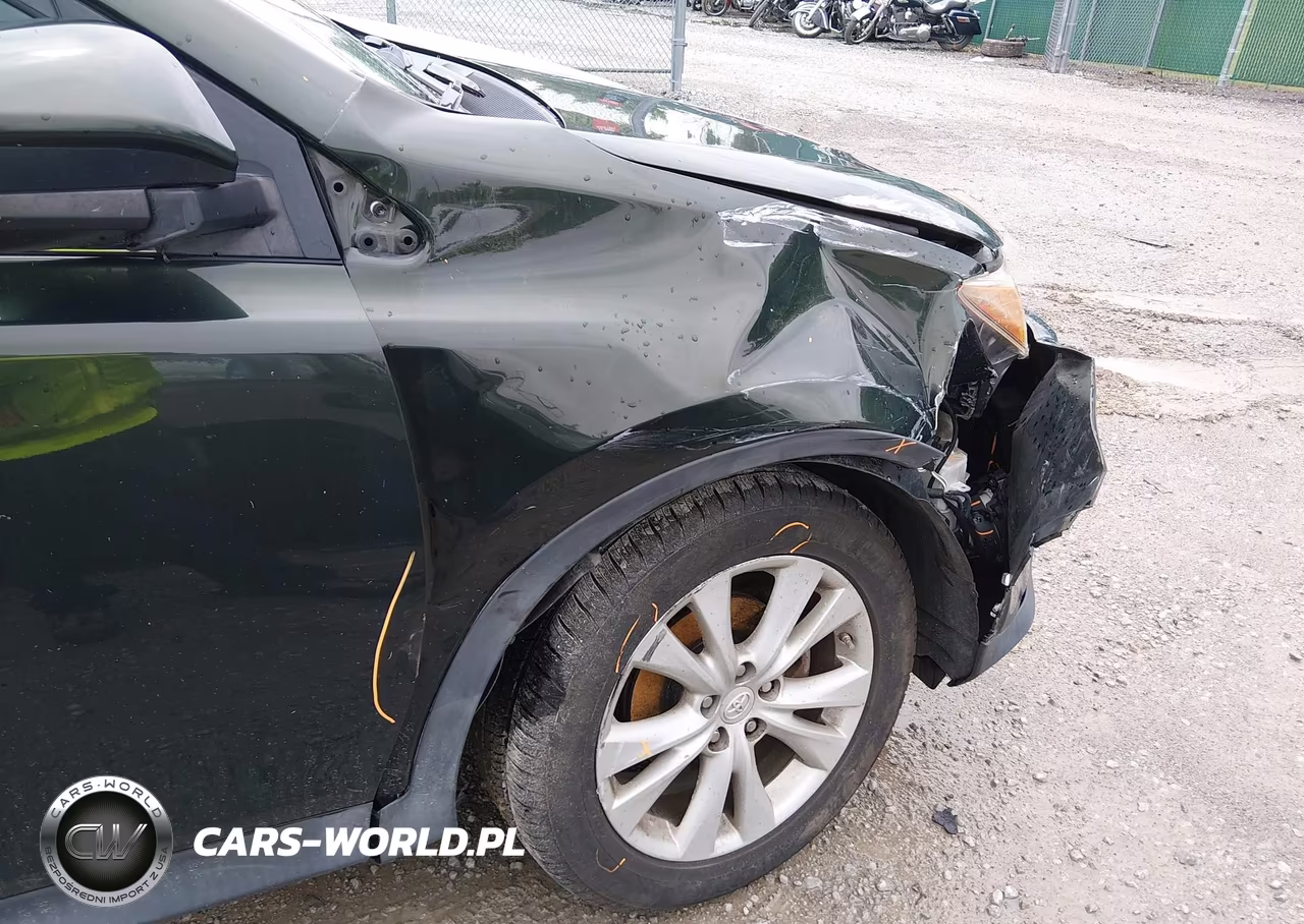 2013 Toyota Rav4 Limited VIN:2T3DFREV9DW082241 - 18