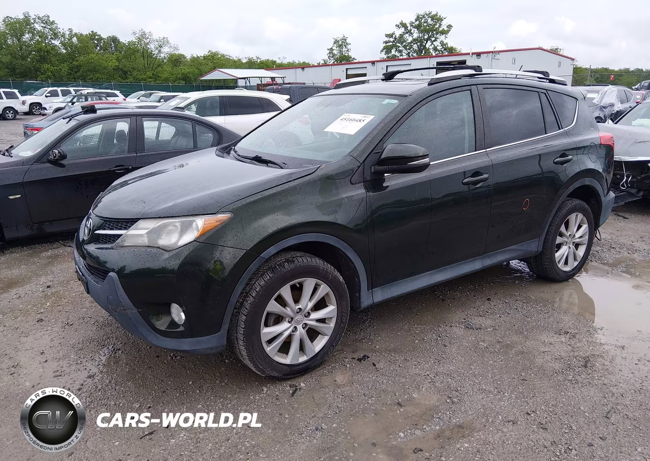 2013 Toyota Rav4 Limited VIN:2T3DFREV9DW082241 - 2