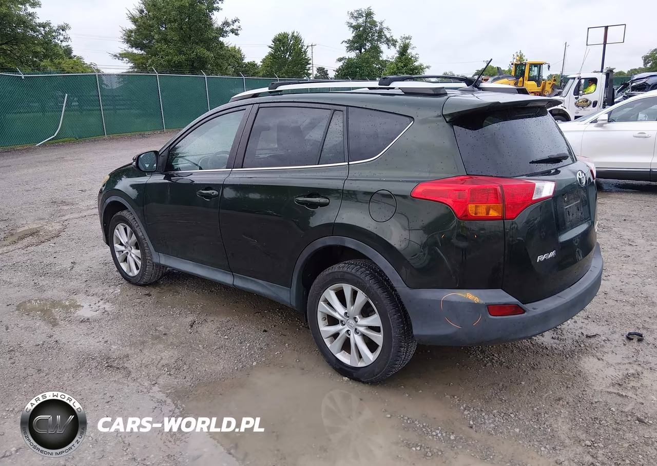 2013 Toyota Rav4 Limited VIN:2T3DFREV9DW082241 - 3
