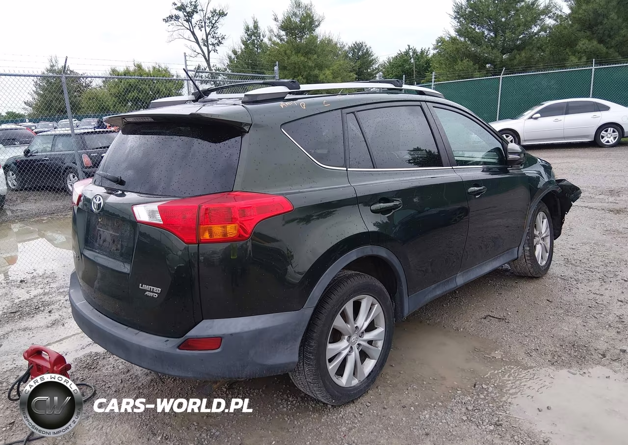 2013 Toyota Rav4 Limited VIN:2T3DFREV9DW082241 - 4