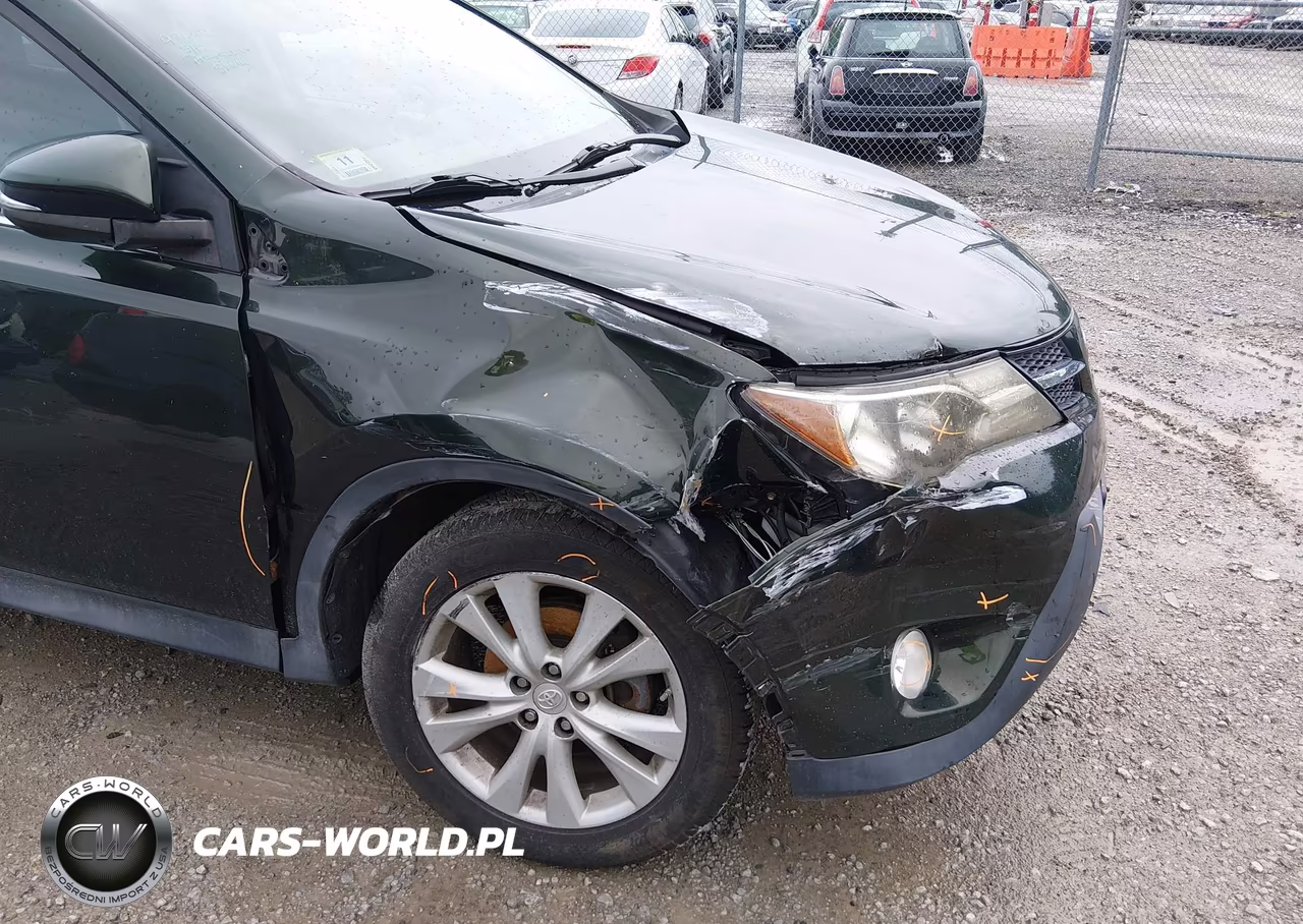2013 Toyota Rav4 Limited VIN:2T3DFREV9DW082241 - 6