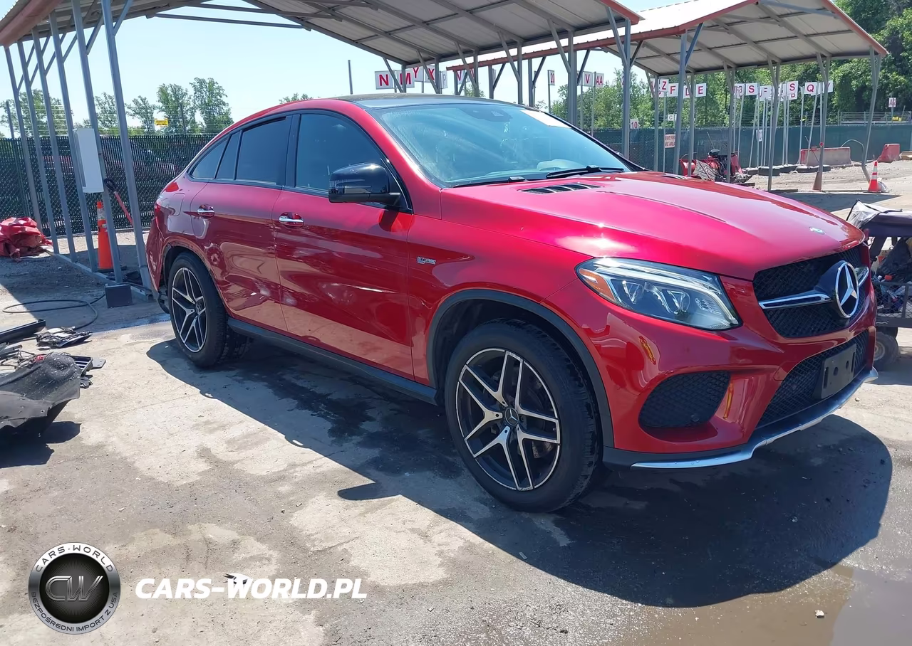 2017 Mercedes-Benz Amg Gle 43 Coupe 4Matic