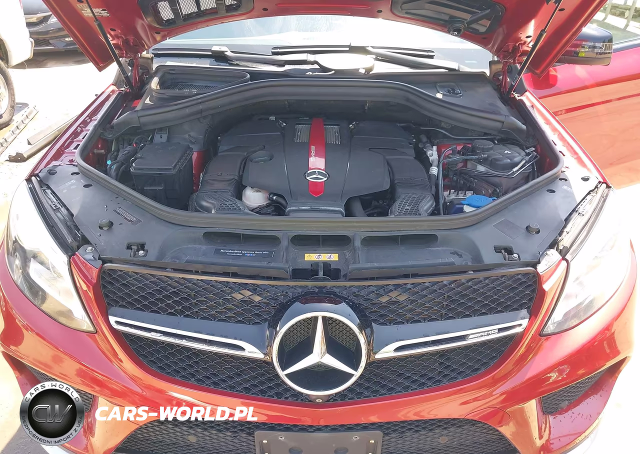 2017 Mercedes-Benz Amg Gle 43 Coupe 4Matic VIN:4JGED6EB5HA075060 - 10