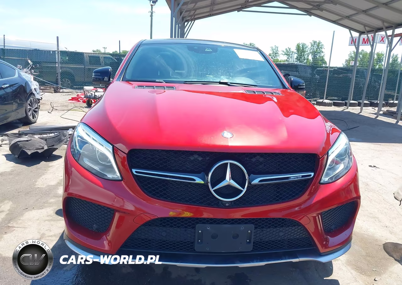 2017 Mercedes-Benz Amg Gle 43 Coupe 4Matic VIN:4JGED6EB5HA075060 - 13