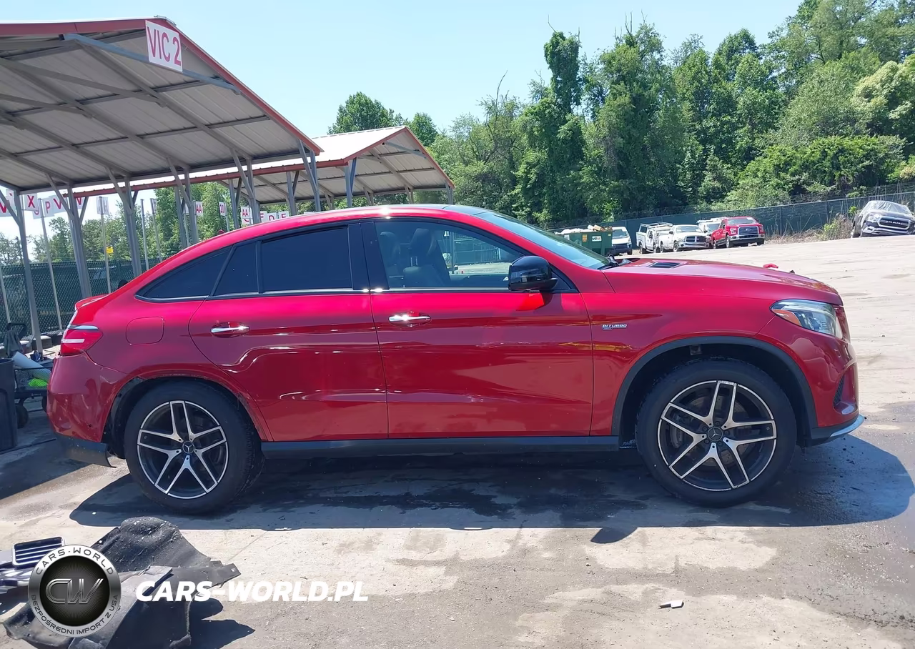 2017 Mercedes-Benz Amg Gle 43 Coupe 4Matic VIN:4JGED6EB5HA075060 - 14