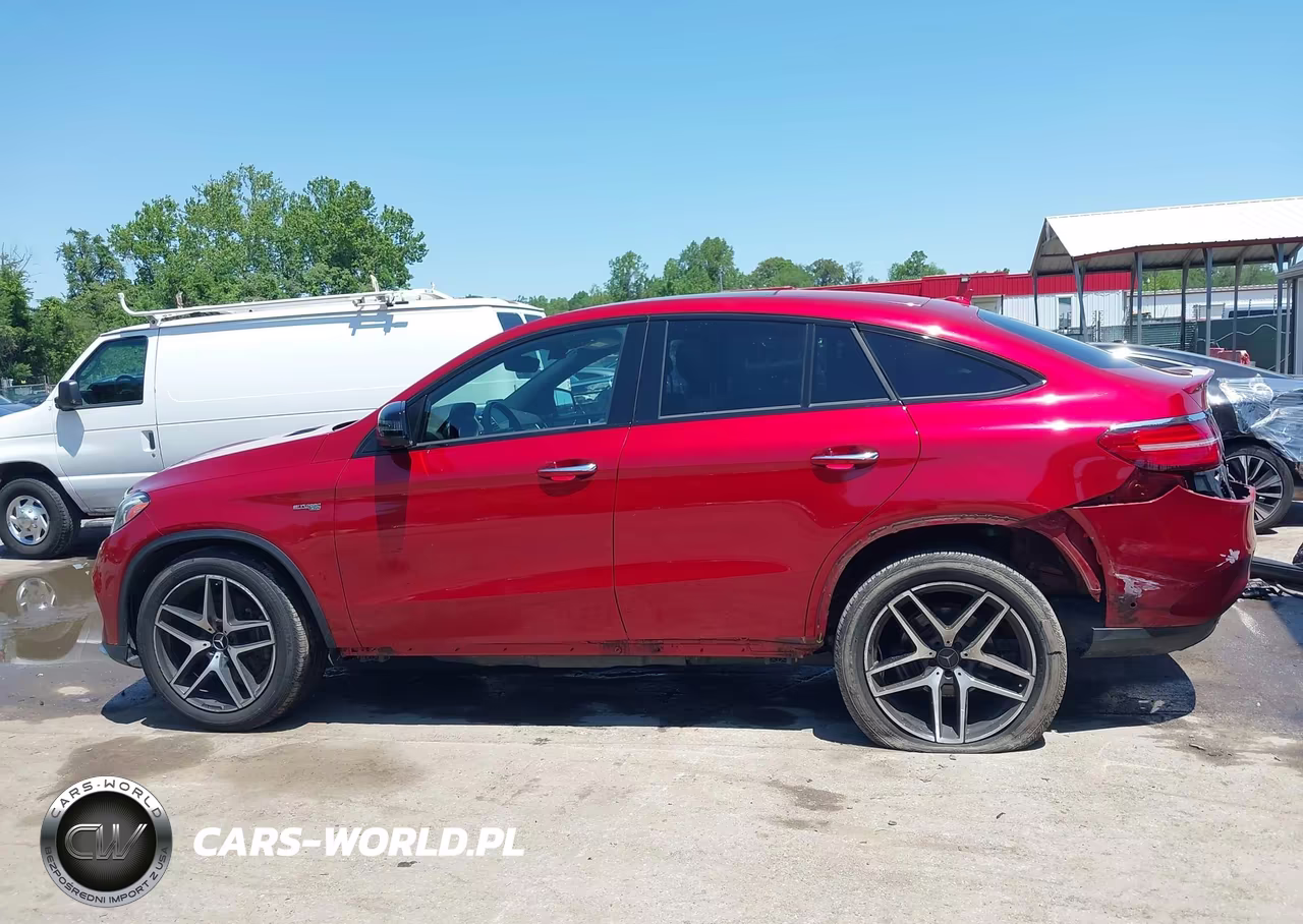 2017 Mercedes-Benz Amg Gle 43 Coupe 4Matic VIN:4JGED6EB5HA075060 - 15