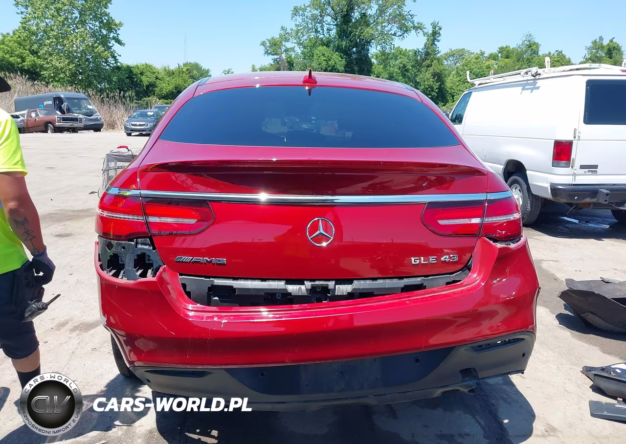 2017 Mercedes-Benz Amg Gle 43 Coupe 4Matic VIN:4JGED6EB5HA075060 - 17