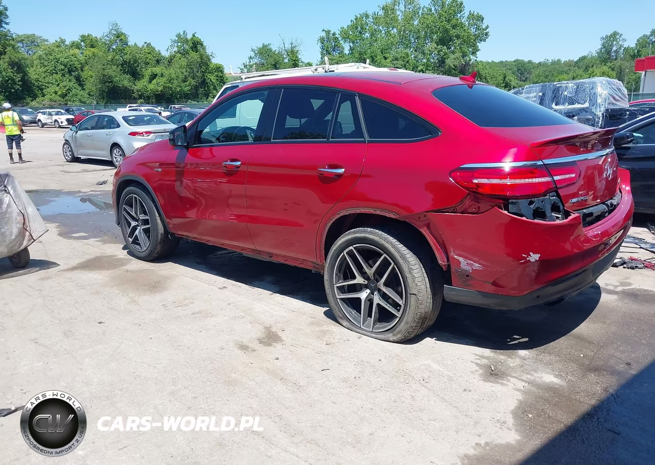 2017 Mercedes-Benz Amg Gle 43 Coupe 4Matic VIN:4JGED6EB5HA075060 - 3